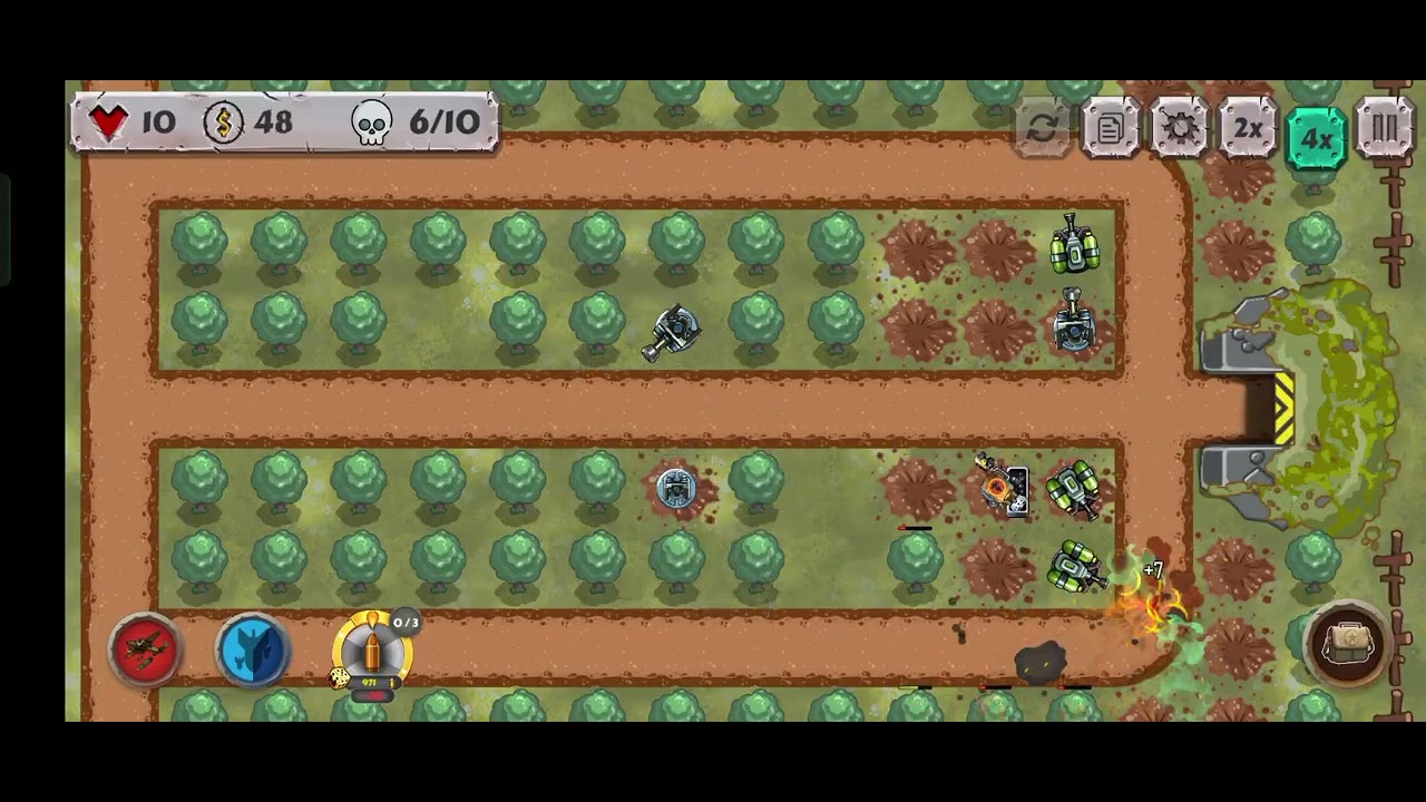 Battle Strategy season 4 level 2 walkthrough 