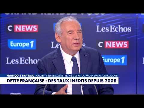 Miniature de la vidéo : François Bayrou : «Toutes les forces politiques sont responsables»