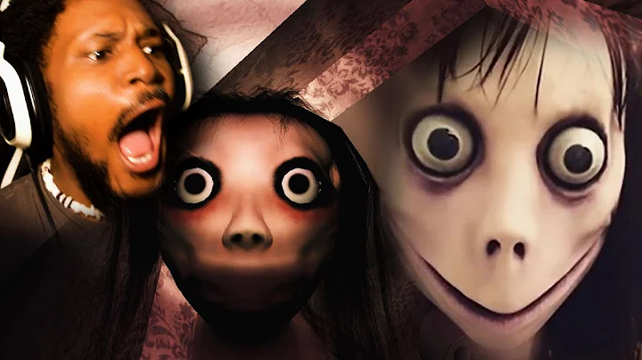 MOMO YOU WERE NOT INVITED TO MY HOUSE | Momo (Cree...