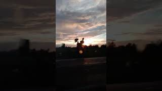 Not everyone is lucky enough to witness the beauty of Sunset #sunset #travel #shortvideo
