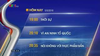 Vtv1 Ident 2016 - Gtct Trong Ngày 18H58, 552016