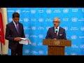 LIVE: Bahrain mission addresses UN over Middle East escalation