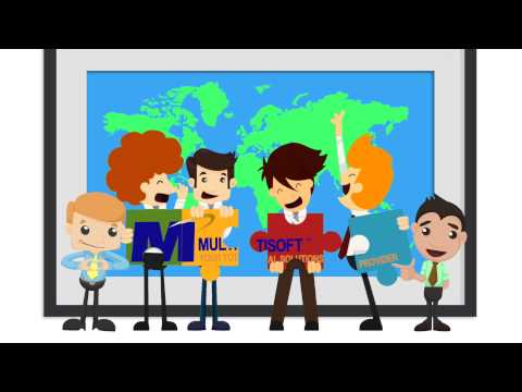 MarketPowerPRO MLM Software from MultiSoft Corporation Sales Video