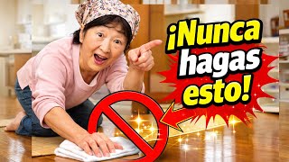 Por Qué Las Abuelas Japonesas No Se Cansan Limpiando Y Tú Sí