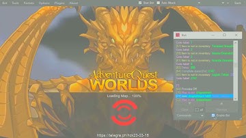 AQW -  /CHRONO ASSASSIN CLASS FARM  BOT [GRIMLITE REV+]