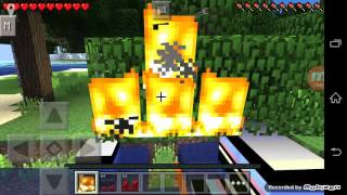 マインクラフトpe バグブロック 変なブロック紹介 Youtube