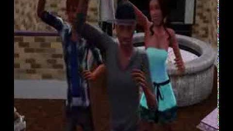 Sims 3 ||Trip Lee - Robot || Music Video