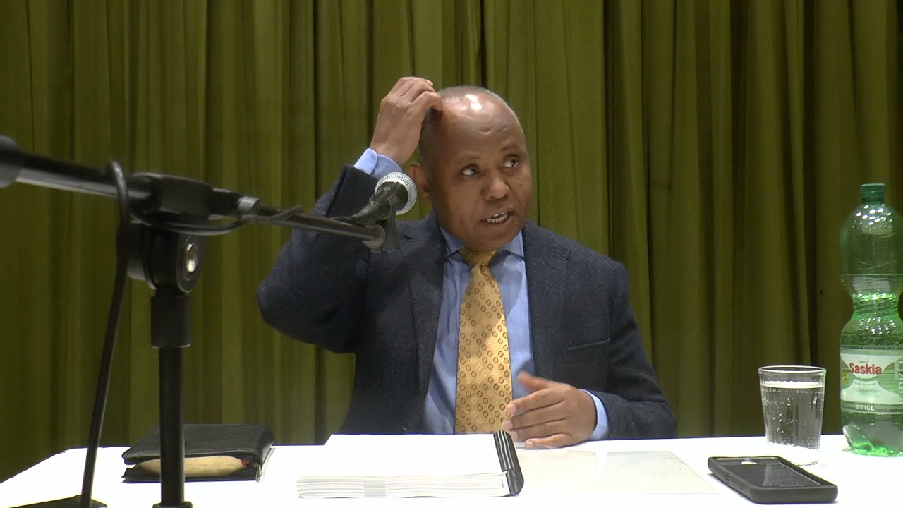 1ይ ክፋል ትምህርቲ ስላሴ ፓስተር ኢሳቕ ሓይልኣብ