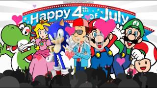 Racist Mario Rant Happy 4Th Of July Special