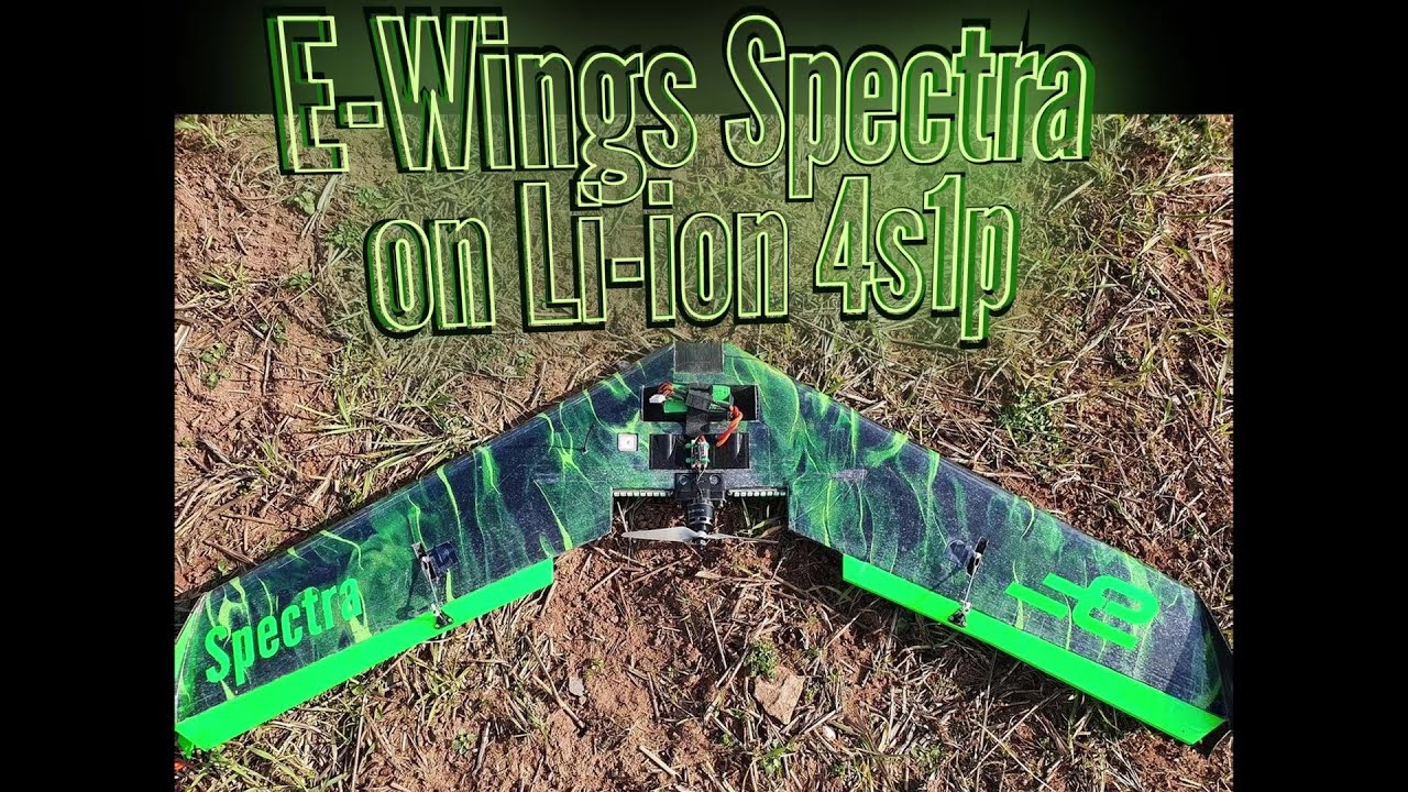 E-Wings Spectra Spec wing - Mid / long Range Cruiser?
