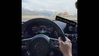 Majka budi me-Mercedes 150 km/h