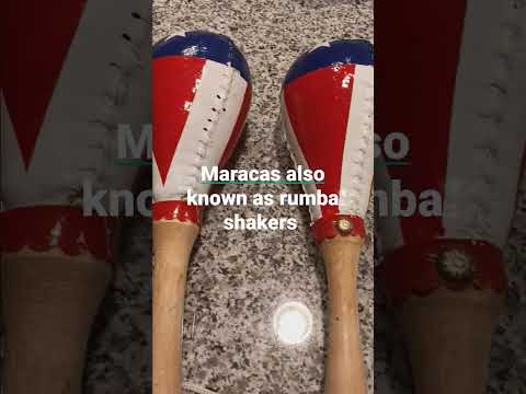 Maracas Also Known As Rumba Shakers