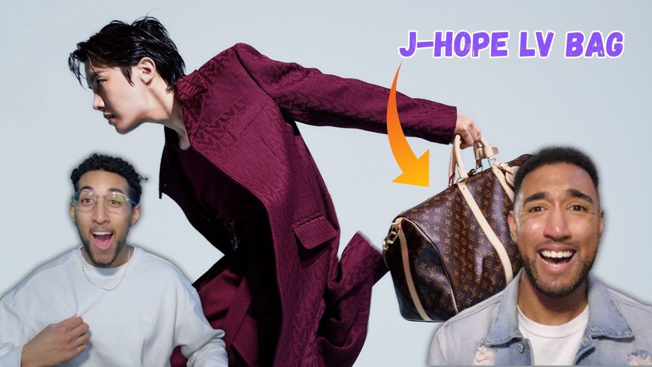 RAPPERS REACTING TO J-HOPE (BTS) LV BAG (LIVESTREAM) - YouTube