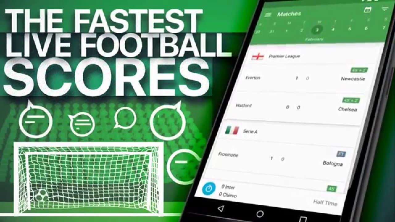 CrowdScores App - Live Football Scores - Available free on ...