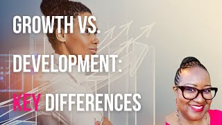 Career Growth vs Development: Unlock Your Success | Career Advice Guides for Black Women #1