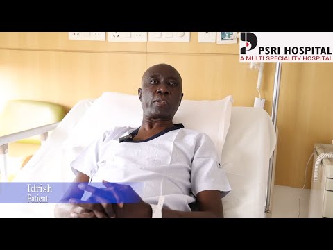 A New Lease on Life with Kidney Transplant: Idrish's Journey with PSRI Hospital