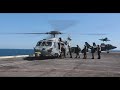 Flight ops on the uss abraham lincoln cvn 72 in the pacific