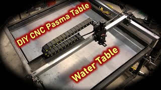 DIY CNC Plasma WATER TABLE | Sheet Metal Forming By Hand