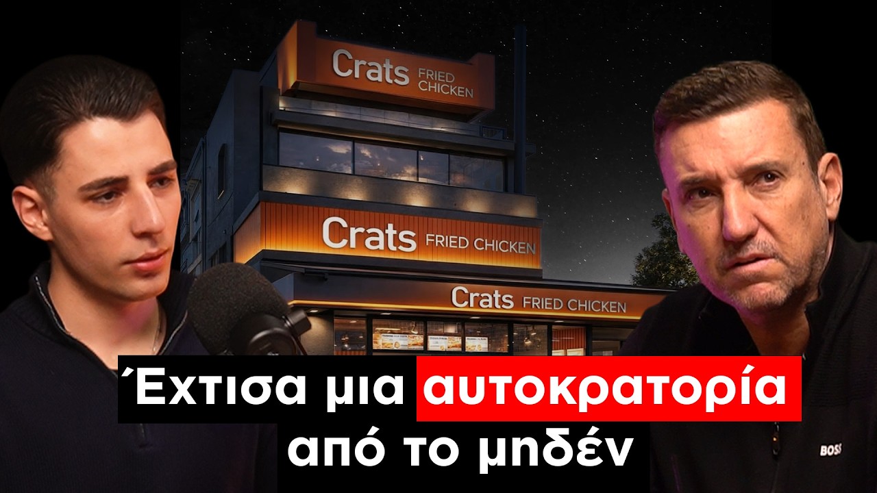 Πόλυς Σταγκίδης: Η αλήθεια ενός επιχειρηματία που δεν θέλεις να ακούσεις!
