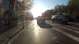 Tuesday morning #commute - Part 2 - rear camera - 20131015 - GP010001