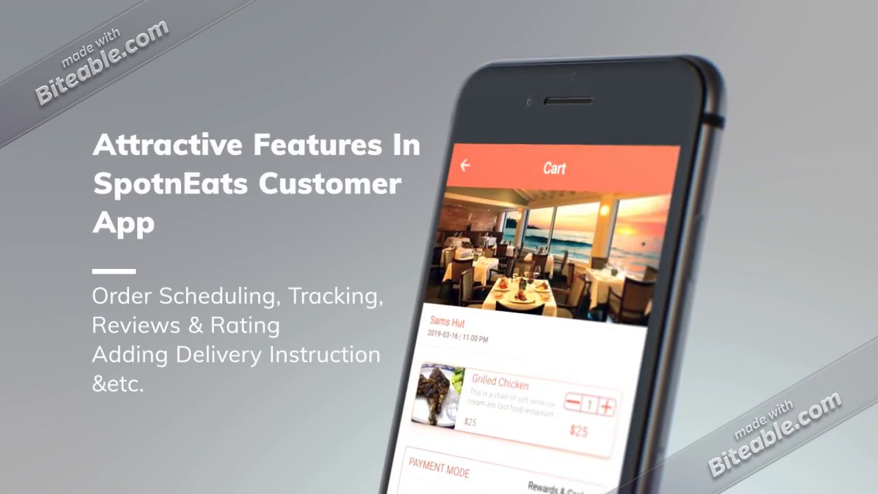 Enhance Your Food Delivery Business With SpotnEats UberEats Clone App Solution