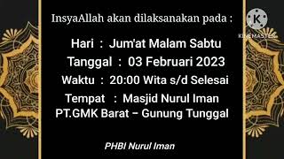 Undangan Isra' Mi'raj
