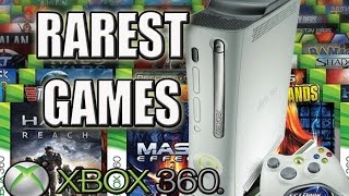 These Games Are Worth HOW MUCH?! | Rare & Expensive Xbox 360 Games