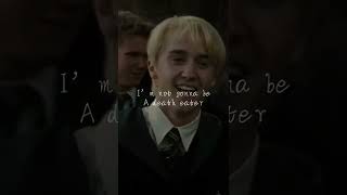 If only he had a choice😕 #harrypotter #dracomalfoy #sad #shorts