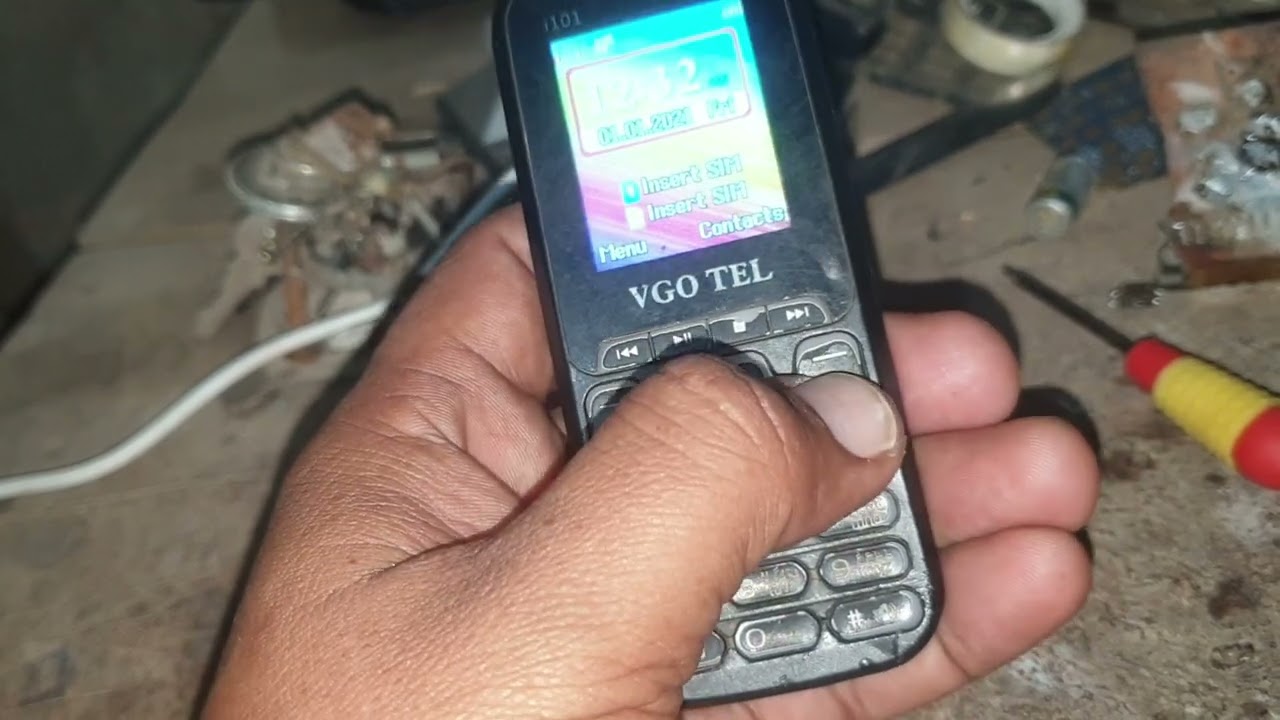 Vigo tail i101 password remove karne ki tric