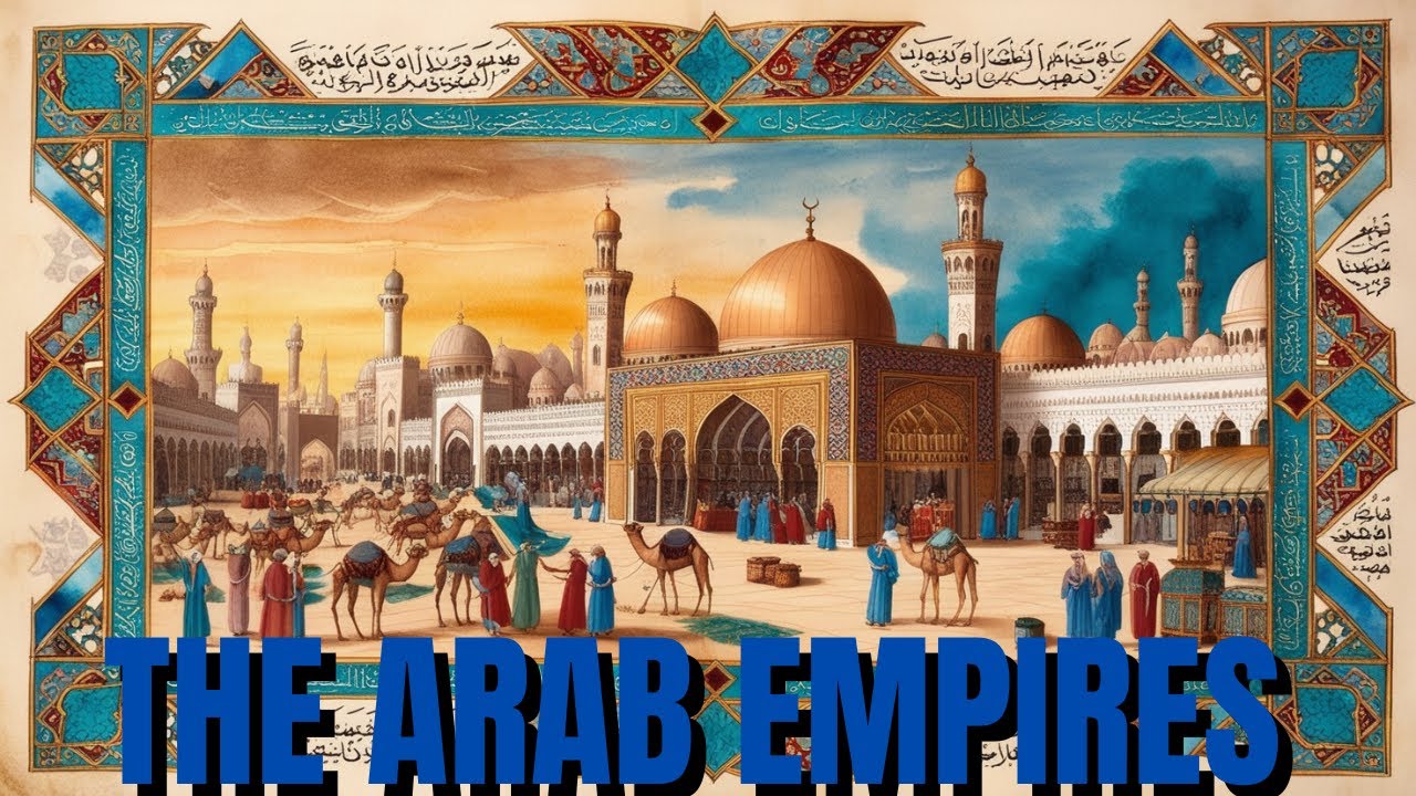 Medieval Middle East Unveiled Arab Empires' Hidden Mysteries! YouTube