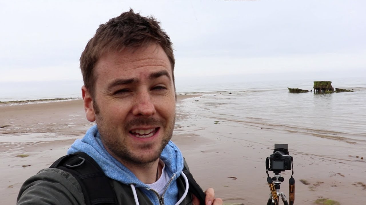 Shipwreck Long Exposure | Landscape Photography