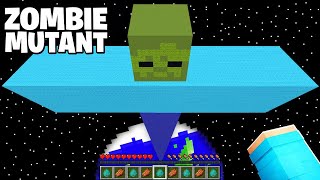 Ich PRANKE mit ZOMBIE MUTANTEN in Minecraft!