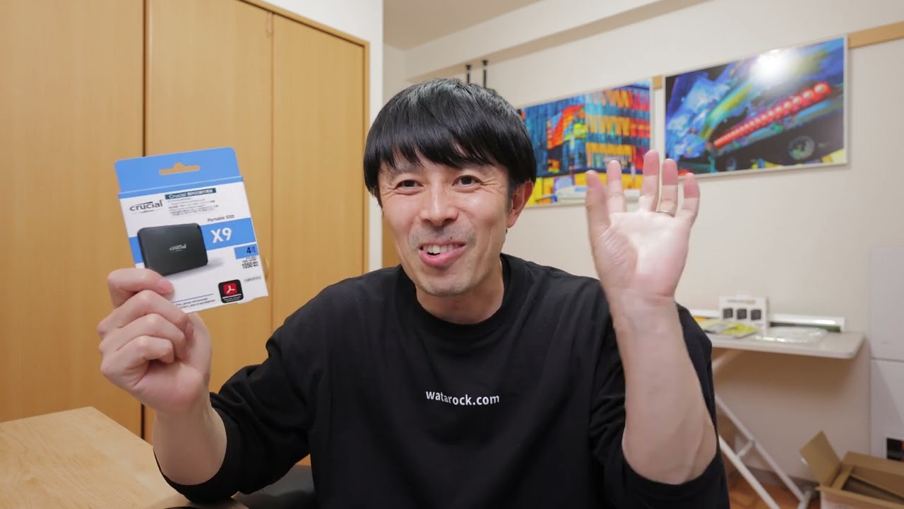 写真データを保存するためのSSDを購入したのでご紹介します。 - YouTube