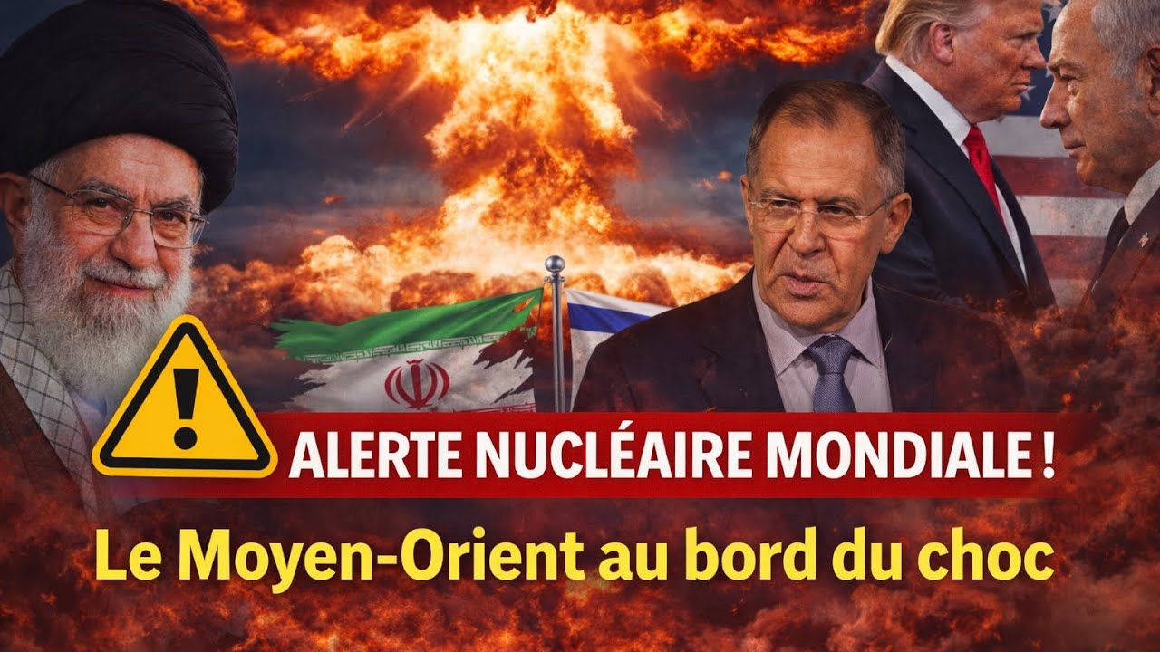 🚨 Menace nucléaire imminente !
