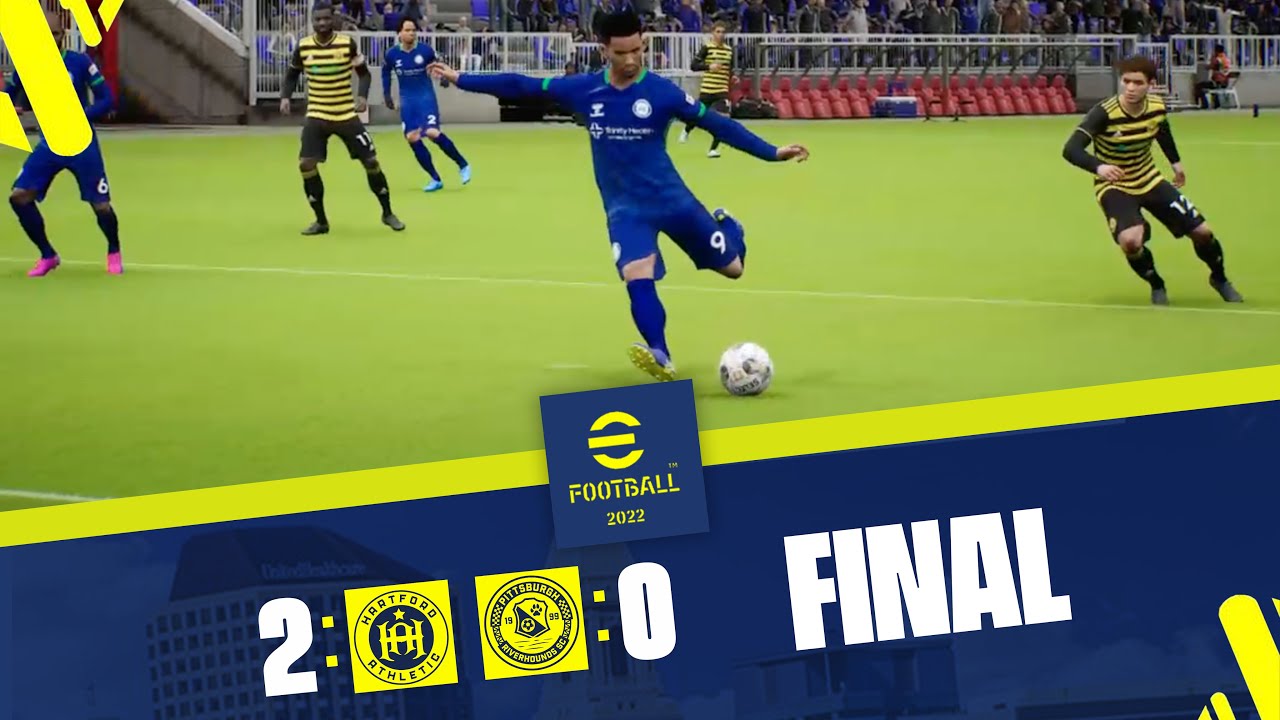 Highlights virtual match vs Pittsburgh Riverhounds SC USL eFootball