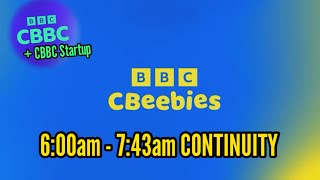 Cbeebies Startup And Continuity Cbbc Startup 82524