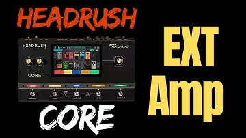 Switching Amp Functions with a Headrush Core