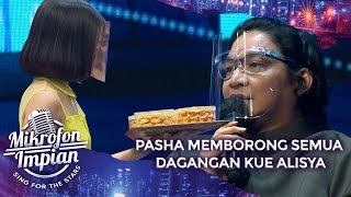 Pasha memborong semua dagangan kue Alisya | Mikrofon Impian GTV