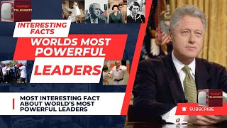 Unveiling the Hidden Talents of World Leaders | Politics #world #TouristTelevision #leadership