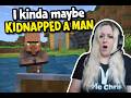 Minecraft...But I Kidnapped A Villager