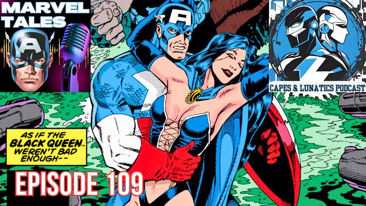 Captain America Battles The Hellfire Club, Red Skull, And Navigates A First Date