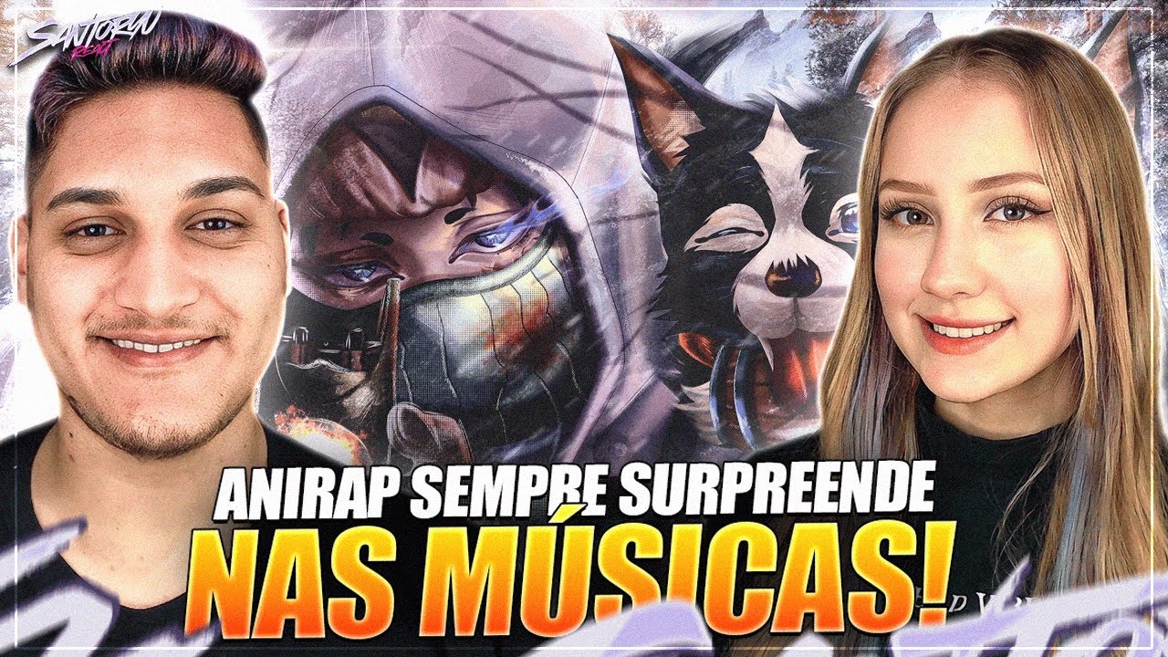 ♪ Simo Häyhä (Shuumatsu no Valkyrie) | PAPOCO DE 40TÃO | AniRap - REACT EM CASAL