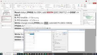 Modbus Poll IAI Robot Move