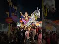 Unstoppable Mumbai Crowd at Lalbaugcha Raja Immersion #GaneshVisarjan #FestivalSpirit #Lalbaugcha