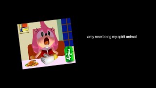 Amy Rose Being My Spirit Animal Bumblebee