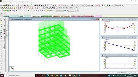 staad pro tutorial load on Structure in STAAD Pro Using Is 875- Part 1 & 2