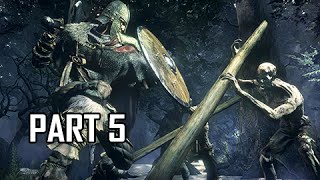 Dark Souls 3 Walkthrough Part 5 - Road of Sacrifces (PC Let's Play Commentary Full Game) screenshot 2