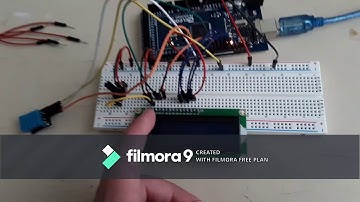 Arduino - LCD Thermometer