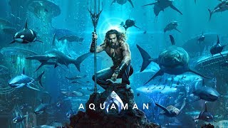 AQUAMAN theme 2018 (music from the Boston Aquarium scene and title sequence) Resimi