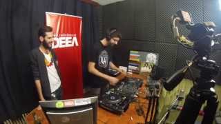Dubgrade live @ Radio DEEA (Bucharest) - 2015 February